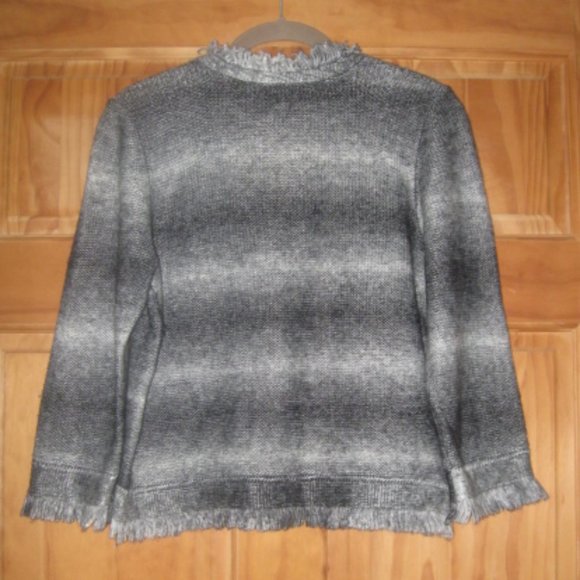 The Limited Scandal Collection Fringe Ombre Shrug - Picture 2 of 2